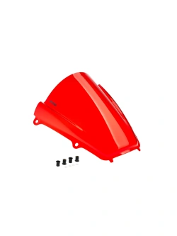 Szyba motocyklowa sportowa PUIG Z-Racing Honda CBR 600RR (23-25) czerwona