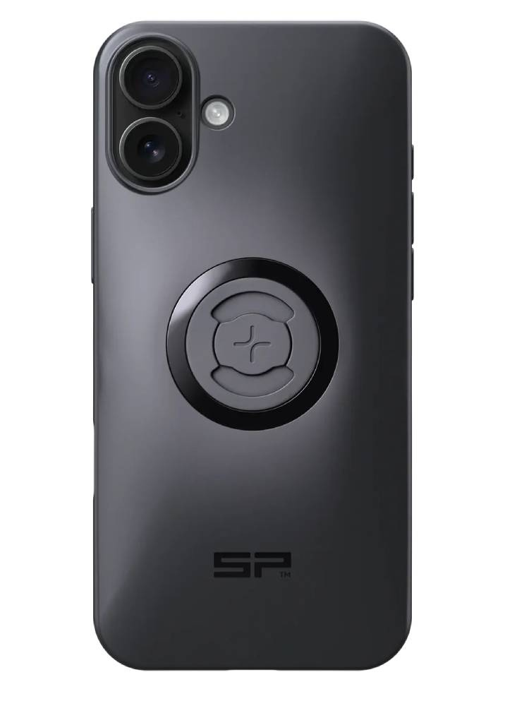 Zestaw do samochodu: etui na telefon iPhone 16 Plus + mocowanie SP Connect