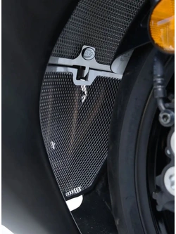Osłona kolektorów wydechowych R&G Racing Yamaha YZF-R6 (17-20) czarna