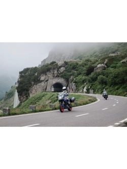 Spodnie motocyklowe damskie tekstylne Klim Altitude szare