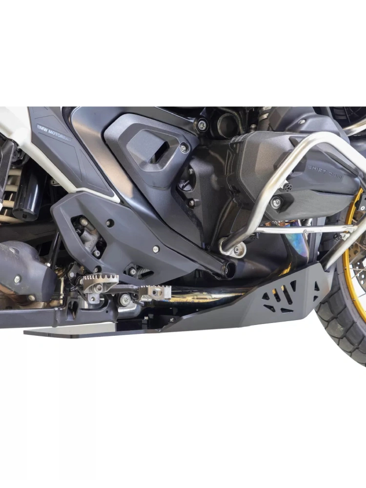 Płyta pod silnik AXP Racing Adventure BMW R1300GS (24-) czarna