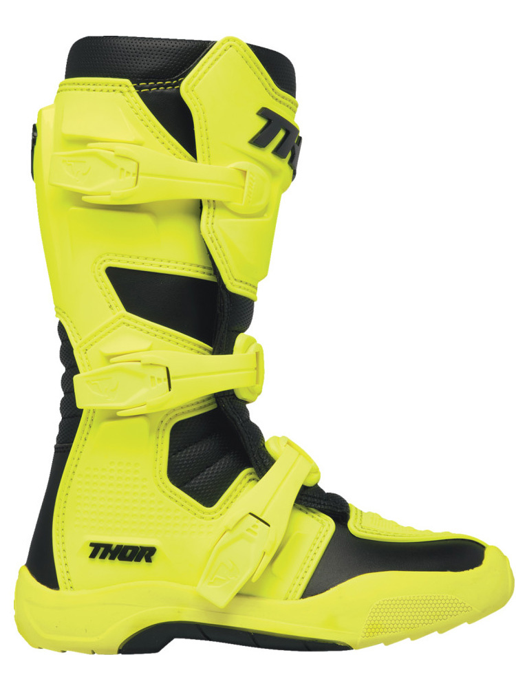 Buty cross dla dzieci Thor Blitz XR żółto-czarne