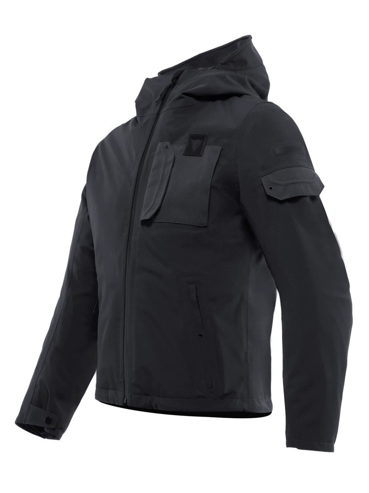 Kurtka motocyklowa tekstylna Dainese Corso Absoluteshell Pro czarna