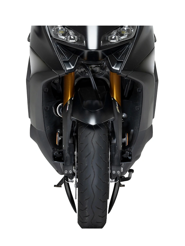 Owiewki hamulców Puig Yamaha T-MAX 560 (22-), T-MAX 560 TECH MAX (25-) czarne matowe