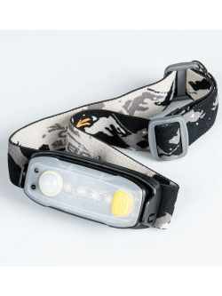 Lampa sportowa LOBOO wodoodporna z uchwytem na bagaż [IP66]