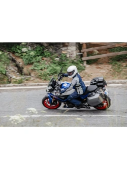 Kurtka motocyklowa tekstylna damska Klim Altitude niebieska