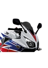 Szyba motocyklowa sportowa Puig Z-Racing Honda CBR 300RA/ R (15-17) mocno przyciemniana