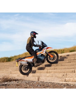 Koszula z ochraniaczami Knox Tor czarno-zielona