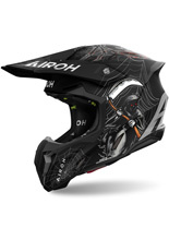 Kask enduro Airoh Twist 3 Arcade czarno-szary