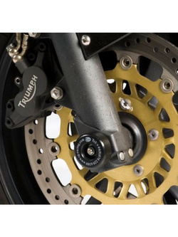 Slidery przedniego zawieszenia R&G do Triumph Sprint GT (10-18), Sprint ST (05-07, 10)