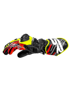 Rękawice motocyklowe 4SR Sport Cup Plus EVO czarno-neonowe