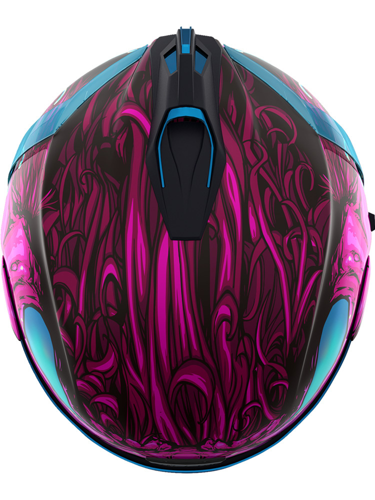 Kask integralny Icon Airform MIPS Manik'RR różowy