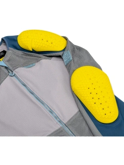 Koszula z ochraniaczami Knox Urbane Pro Move niebiesko-szara