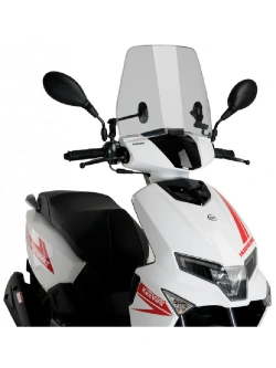 Owiewka motocyklowa Puig Traffic Keeway Hurricane 50 (21-23) lekko przyciemniana