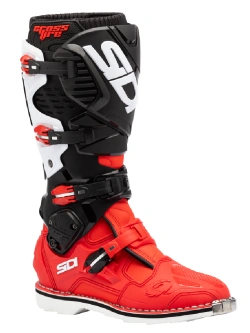 Buty enduro Sidi Crossfire 3 czarno-czerwono-białe