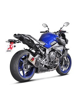 Tłumik motocyklowy Slip-On Line [Titanium] Akrapović do Yamaha MT-10 / FZ-09 [16-21]