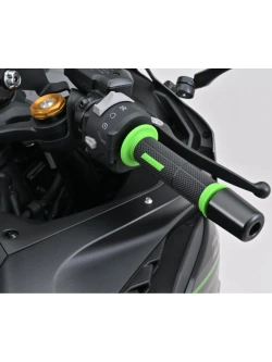 Manetki Daytona Products Grippy Grip GGD-Base2 do kierownic o średnicy 22,2 [mm] czarno-zielone