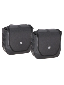 Zestaw sakw motocyklowych Legend Gear SideBag ze stelażami SW-Motech Triumph Street Twin/ Scrambler/ Cup 900 (16-) [poj.: 2 x 11l]
