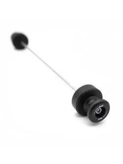 Slidery tylnej osi R&G Racing Yamaha MT-07 (25-) czarne