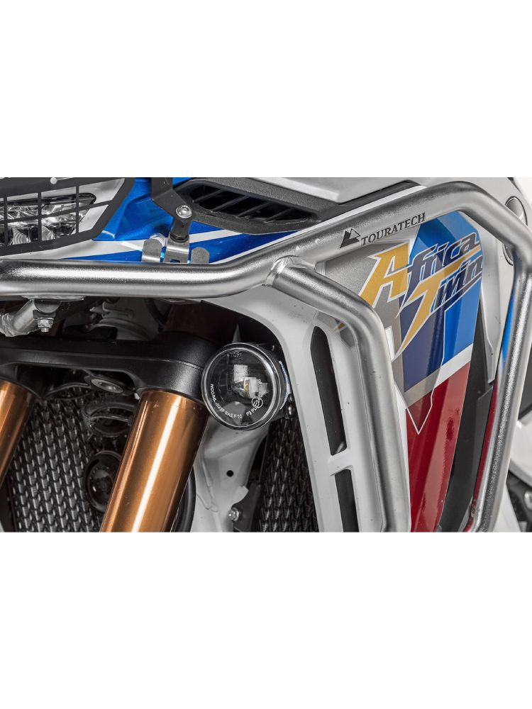 Komplet dodatkowych reflektorów przeciwmgłowych LED Touratech do Hondy CRF 1100 L Africa Twin Adventure Sports (19-23)