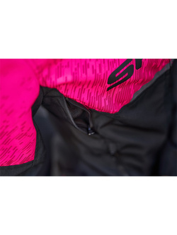 Kurtka motocyklowa damska Shima Drift fluo