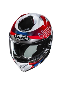 Kask integralny HJC RPHA 72 Goldy biało-czerwony