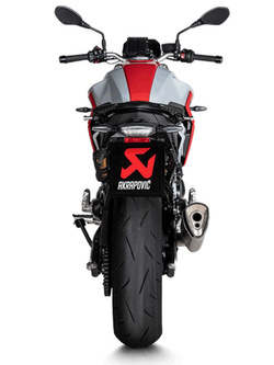 Tłumik motocyklowy Akrapović do BMW F 900 R/ XR (20-24) [Slip-On Line, Titanium]