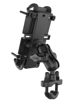 Uniwersalny uchwyt na telefon RAM Quick-Grip XL z podstawą w kształcie litery U - krótki