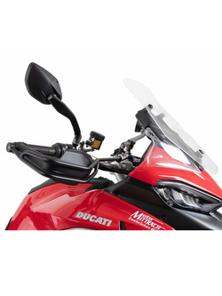 Handguardy osłona oryginalnych handbarów Hepco&Becker Ducati Multistrada V4/S/S Sport (21-24)/Rally (23-24) czarne