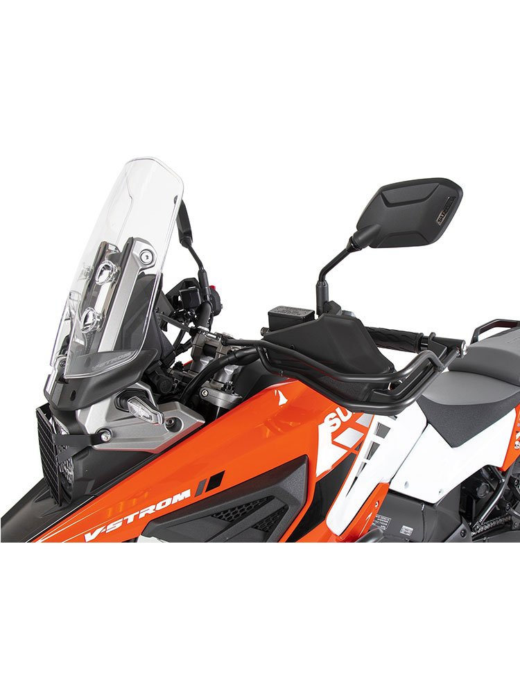 Osłona oryginalnych handbarów Hepco&Becker Suzuki V-Strom 1050/XT (20-22) czarna