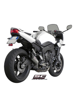 Tłumik SC-Project Conical Stainless Steel + Carbon - Yamaha FZ1 Fazer [06-16]
