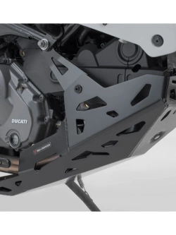 Osłona silnika SW-Motech Ducati Desert X 937 (22-)/ Rally (23-) czarna