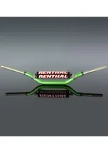 Kierownica motocyklowa Renthal MX Twinfall 997 z gąbką, zielona [średnica mocowania: 28,6 mm]