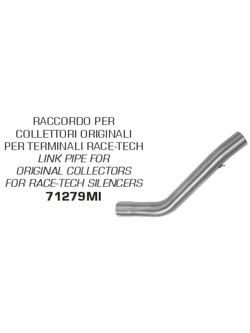 Rura łącząca Arrow Kawasaki Z 750 [04-06] 