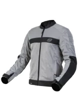 Kurtka motocyklowa tekstylna Ozone Dart szaro-czarna