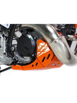 Płyta pod silnik AXP Racing KTM EXC 250/ 300 (24-)/ XC-W 250/ 300 (24-) pomarańczowa