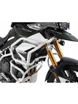 Gmole zbiornika paliwa Hepco&Becker Solid Triumph Tiger 850 Sport (21-24) białe