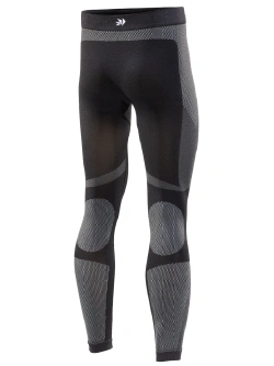 Legginsy termoaktywne SIXS czarno-szare unisex