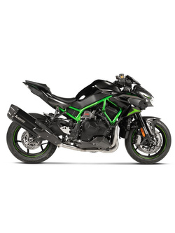 Tłumik motocyklowy Akrapović Kawasaki Z H2 1000 (20-24) [czarny tytan/ włókno węglowe]