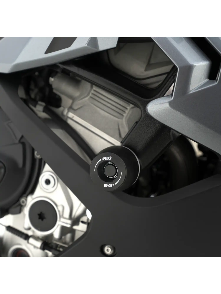 Crash pady R&G Apex BMW S 1000 RR (23-)/ M 1000 R (23-24) czarne