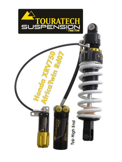 Amortyzator typ HighEnd Touratech do Honda XRV750 Africa Twin (93-04) RD07