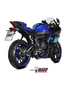 Pełny układ wydechowy (MK3) MIVV do Yamaha YZF-R7 (22-) carbon