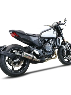 Tłumik motocyklowy G.P.R M3 Inox CF Moto 700 CL-X Heritage (25-) [z homologacją]