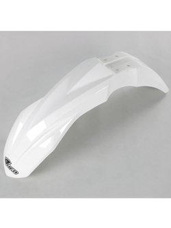 Przedni błotnik UFO do Kawasaki KXF 250 / KXF 450 (18-) biały