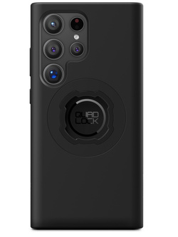 Zestaw: etui na telefon Samsung Galaxy S24 Ultra + uchwyt Quad Lock montowany za pomocą paska z szybkozłączką