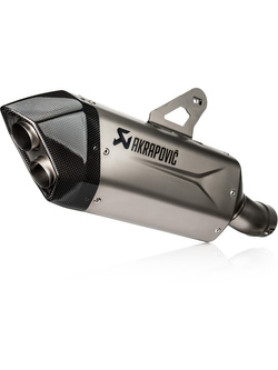 Tłumik motocyklowy Akrapović Slip-On Line Titanium BMW R 1300 GS/ Adventure (24-)/ 1300 R/ RS (25-)