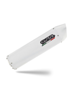 Tłumik motocyklowy G.P.R Albus Evo4 BMW F 800 GS Adventure (16-18) E4 aluminiowy [z homologacją]