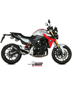 Tłumik motocyklowy Slip-On (GP Pro) MIVV do BMW F 900 R (20-) carbon