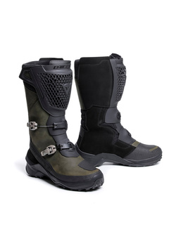Buty motocyklowe Dainese Seeker Gore-Tex czarno-zielone