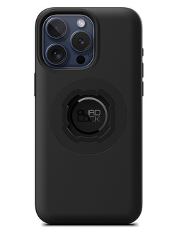 Zestaw: etui MAG na telefon iPhone 16 Pro Max (magnetyczne) + wodoodporny pokrowiec MAG + uchwyt kulowy Quad Lock